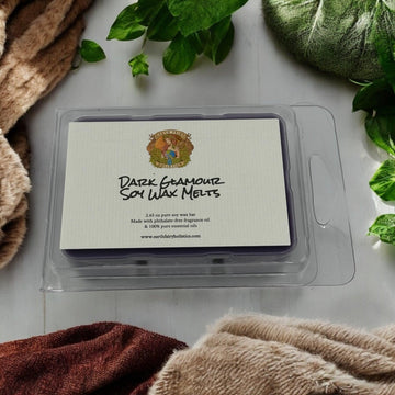 Dark Glamour Soy Wax Melts-Earth Fairy Holistics