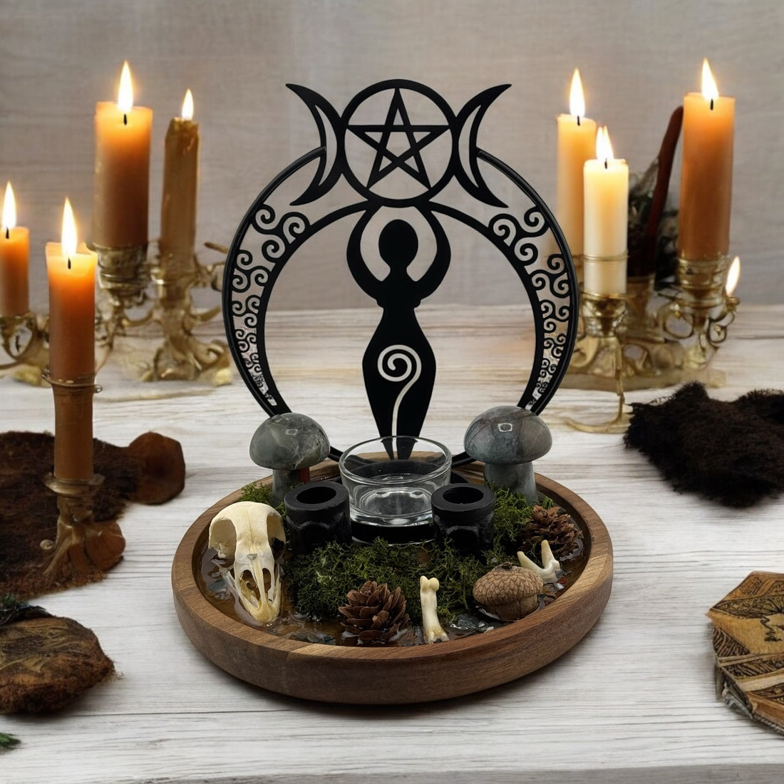 Gaia’s Whisper Altar-Earth Fairy Holistics