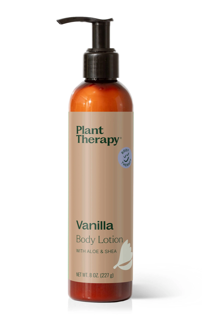 Plant Therapy Vanilla Body Lotion with Aloe and Shea