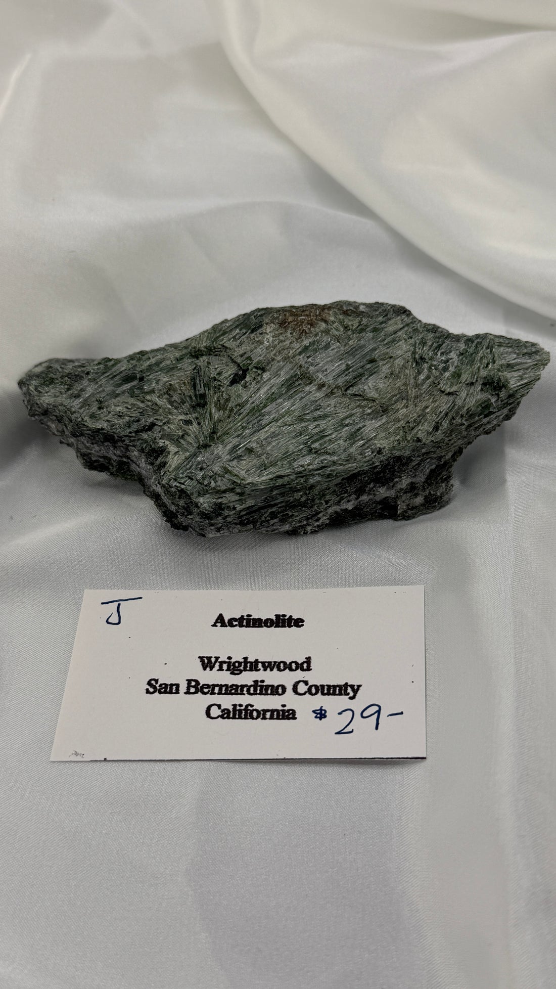 Actinolite Specimens