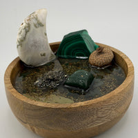 Earths Abundance Money Bowl #2-Earth Fairy Holistics