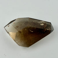 Double Terminated Rutile Smoky Quartz-Earth Fairy Holistics