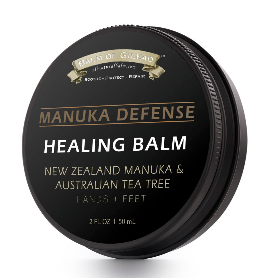 Balm of Gilead Balm, Manuka Defense Healing Balm, Grass-Fed Tallow