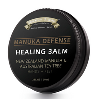 Balm of Gilead Balm, Manuka Defense Healing Balm, Grass-Fed Tallow