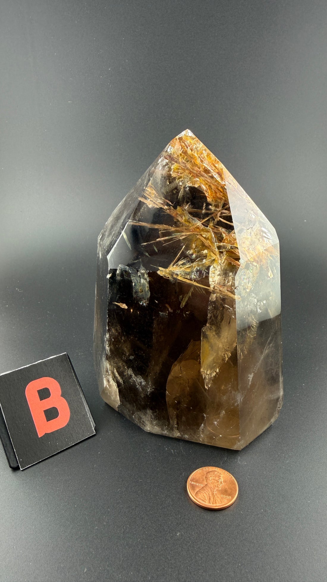 Smoky Quartz Tower-Earth Fairy Holistics