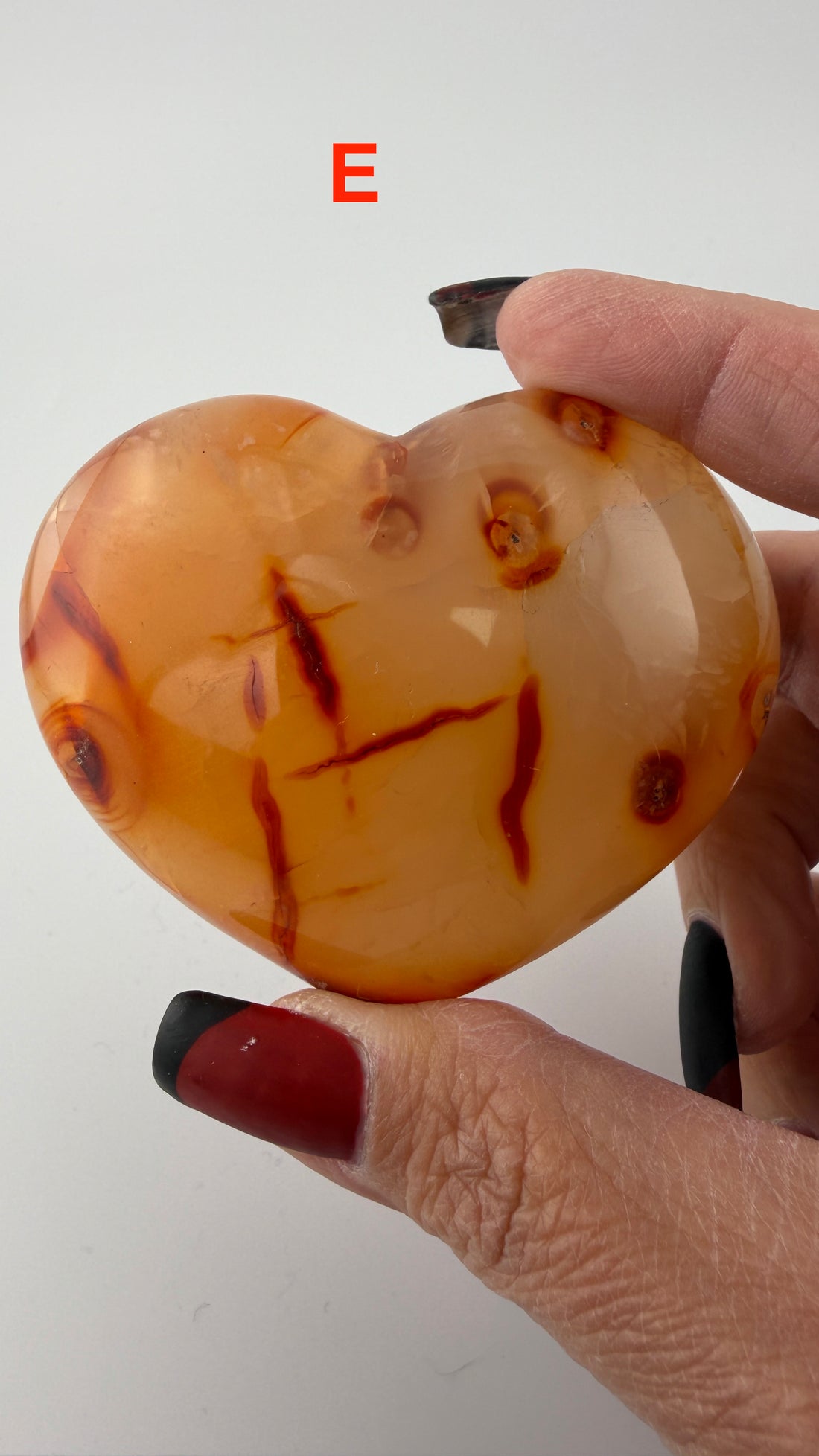 Carnelian Hearts