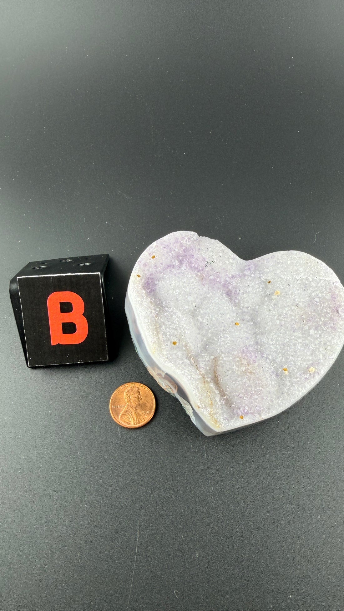 Druzy Agate Hearts-Earth Fairy Holistics