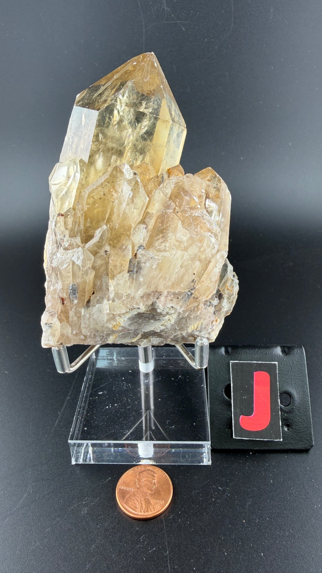 Kundalini Citrine-Earth Fairy Holistics