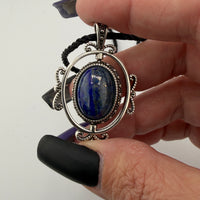 Crystal Spinner Necklace (Various Stones)