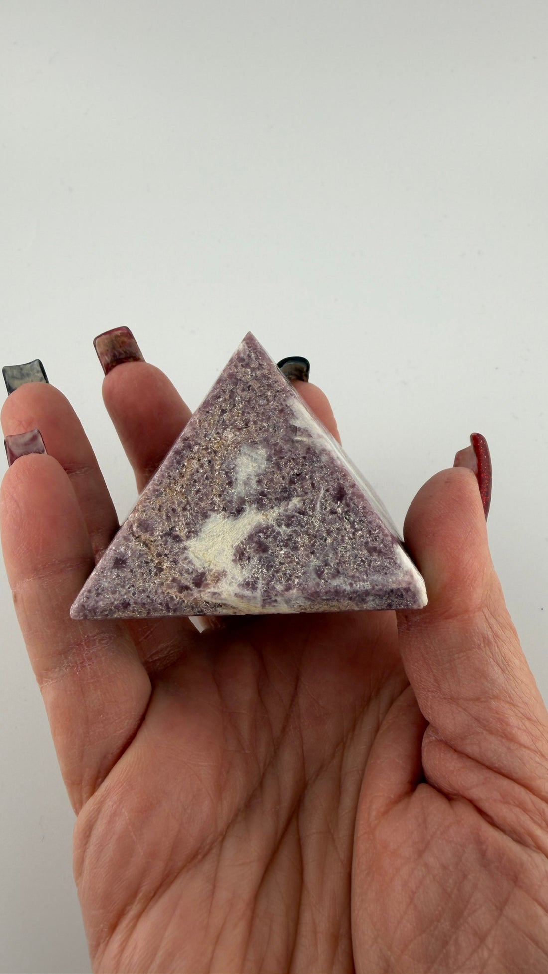 Crystal Pyramids (Various Stones)-Earth Fairy Holistics