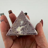 Crystal Pyramids (Various Stones)-Earth Fairy Holistics