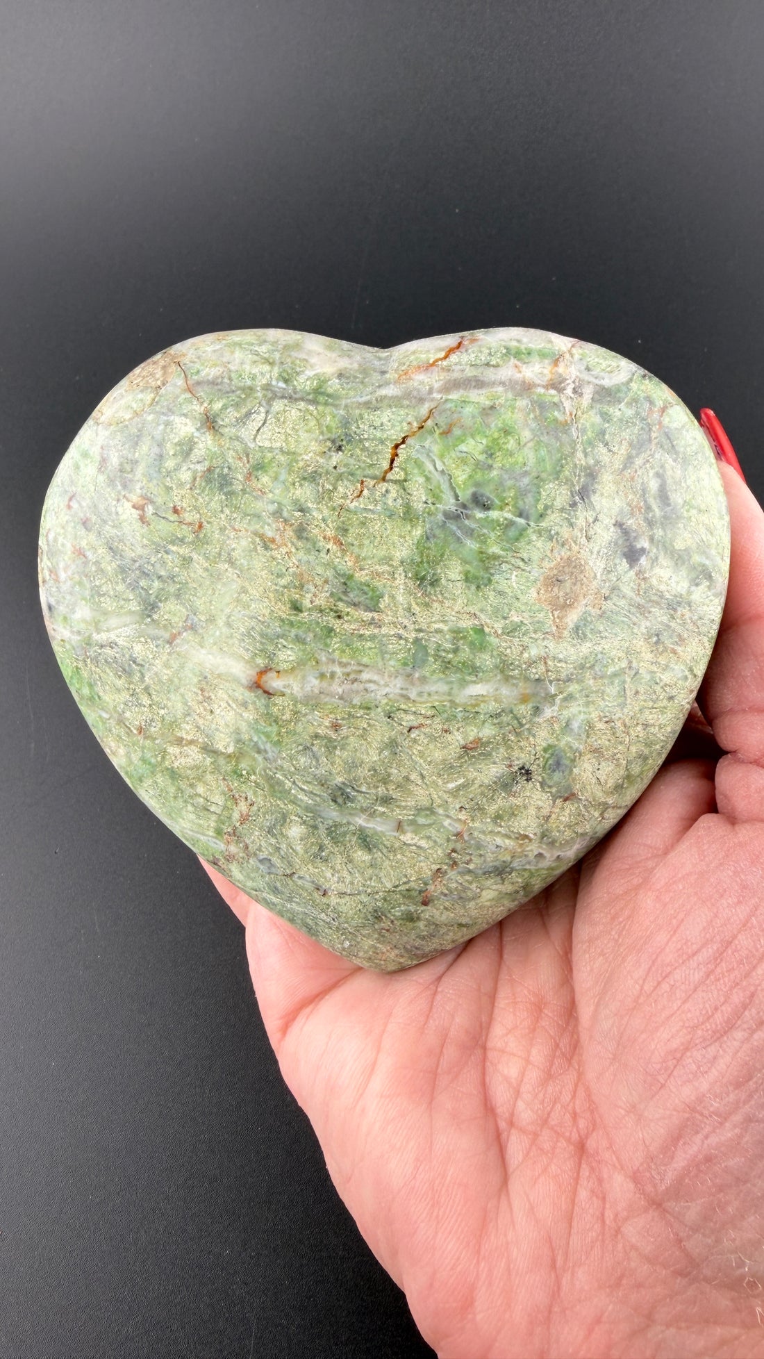 Chrysoprase Hearts-Earth Fairy Holistics
