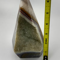 Druzy Agate Pendulum Towers-Earth Fairy Holistics