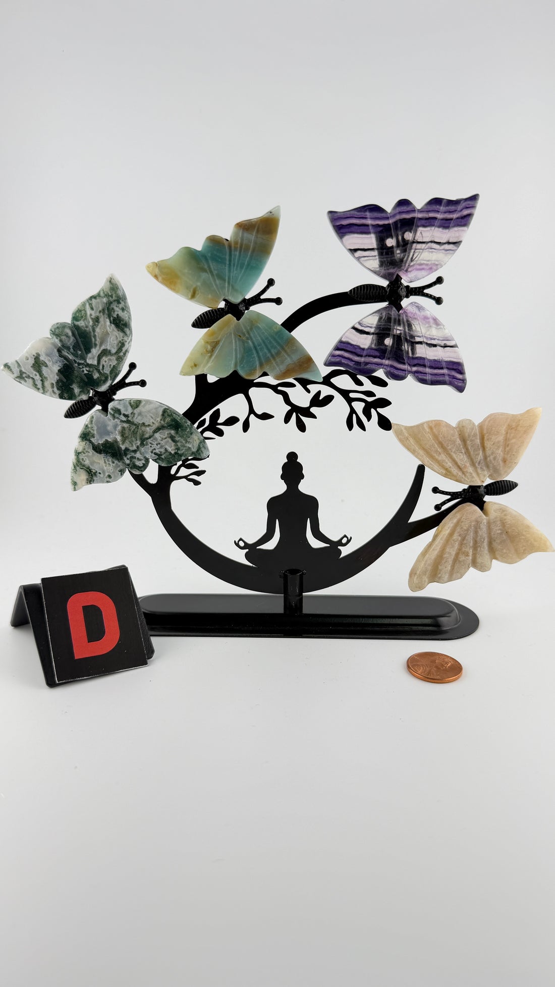 Yoga Tree with Butterfly Wings-Earth Fairy Holistics