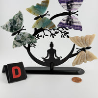 Yoga Tree with Butterfly Wings-Earth Fairy Holistics