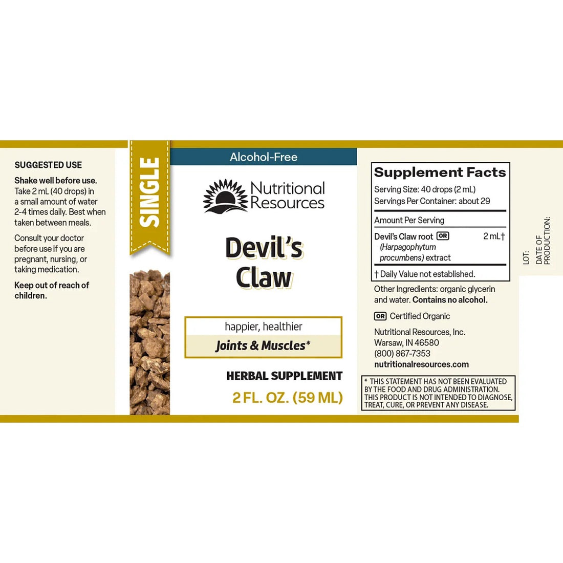 Devil's Claw Glycerite