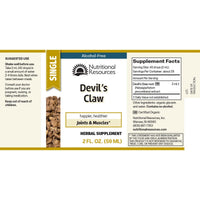 Devil's Claw Glycerite