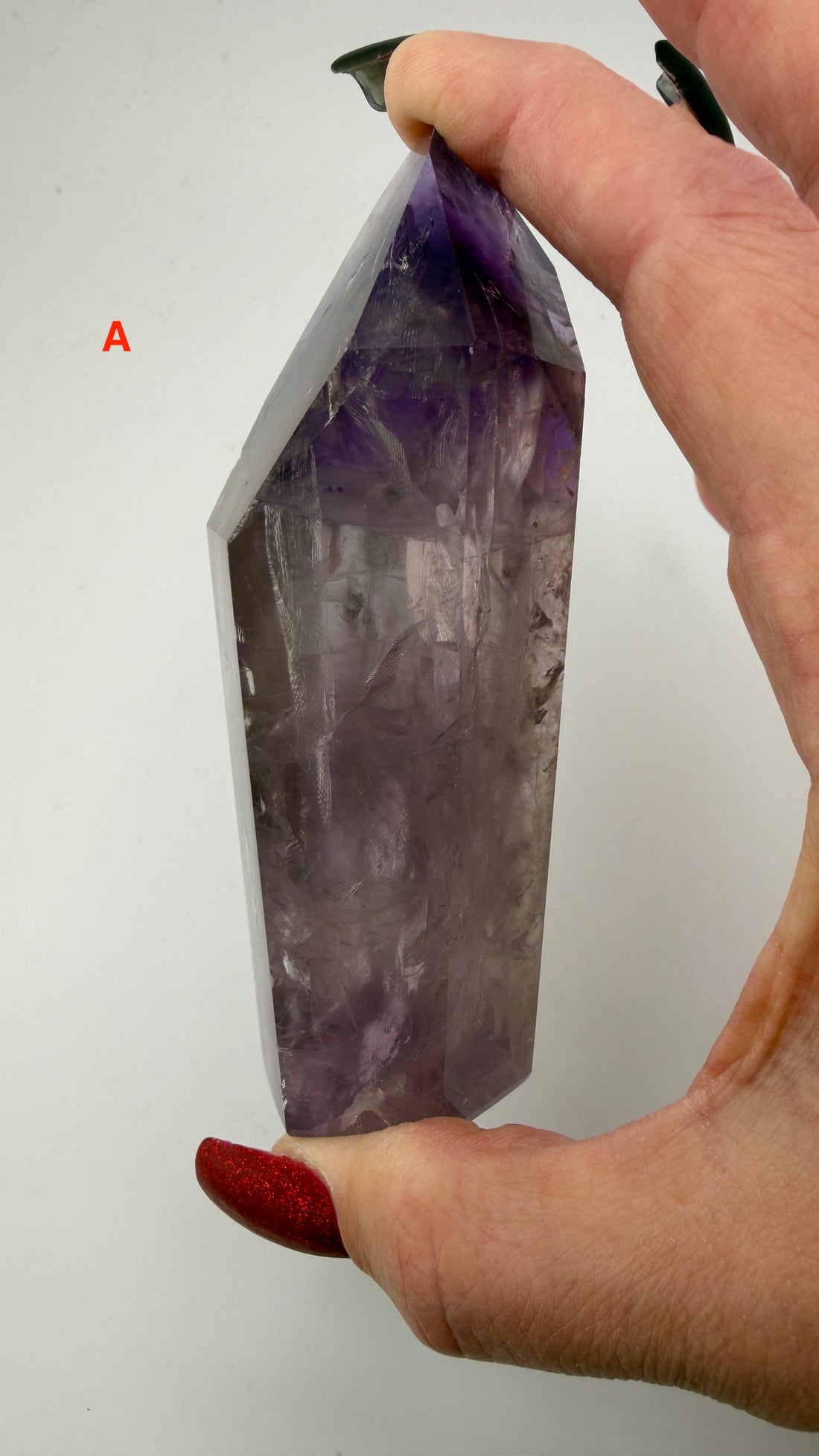 Amethyst Phantom Obelisks-Earth Fairy Holistics