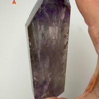 Amethyst Phantom Obelisks-Earth Fairy Holistics