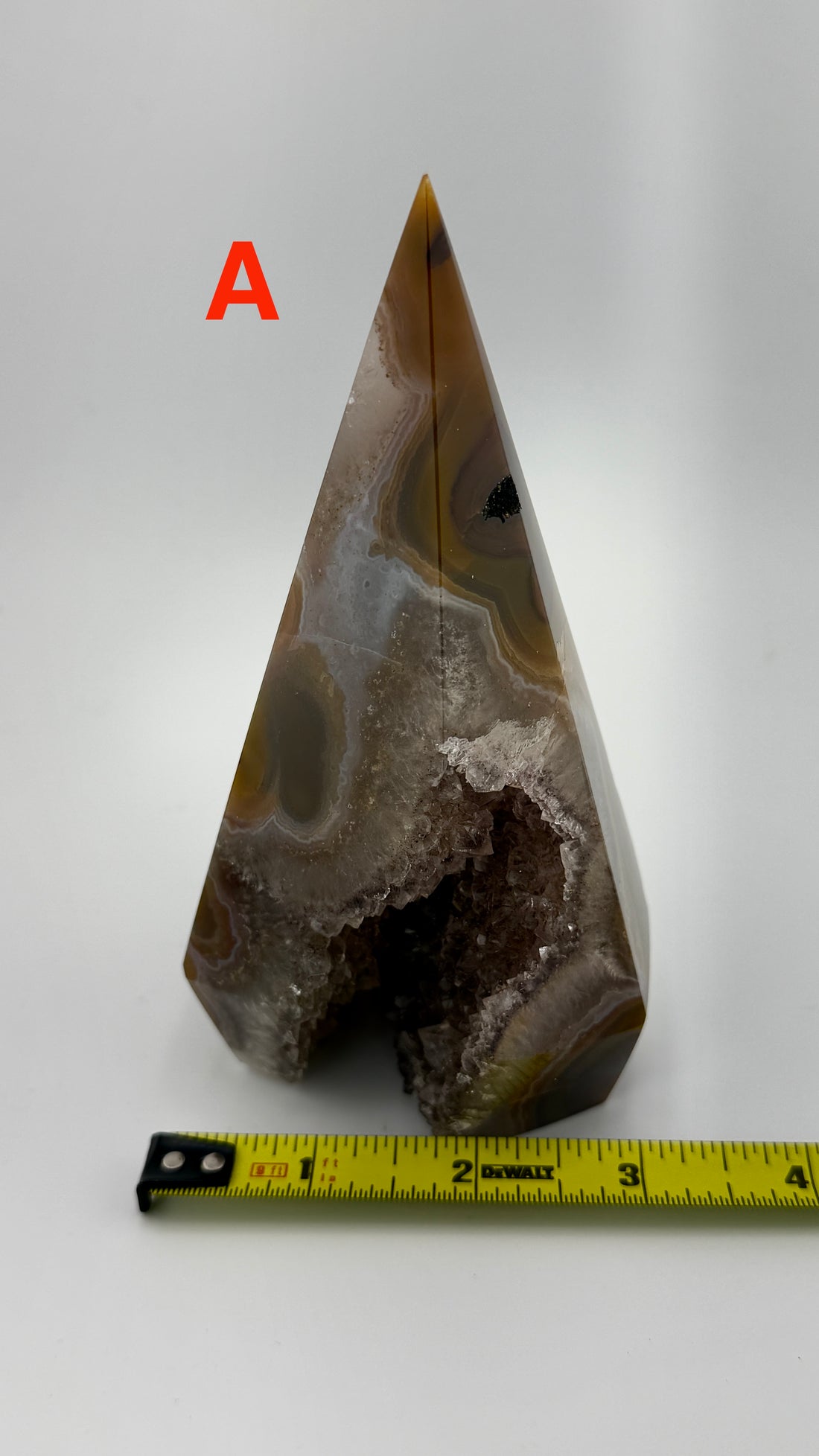 Druzy Agate Pendulum Towers-Earth Fairy Holistics