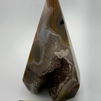 Druzy Agate Pendulum Towers-Earth Fairy Holistics