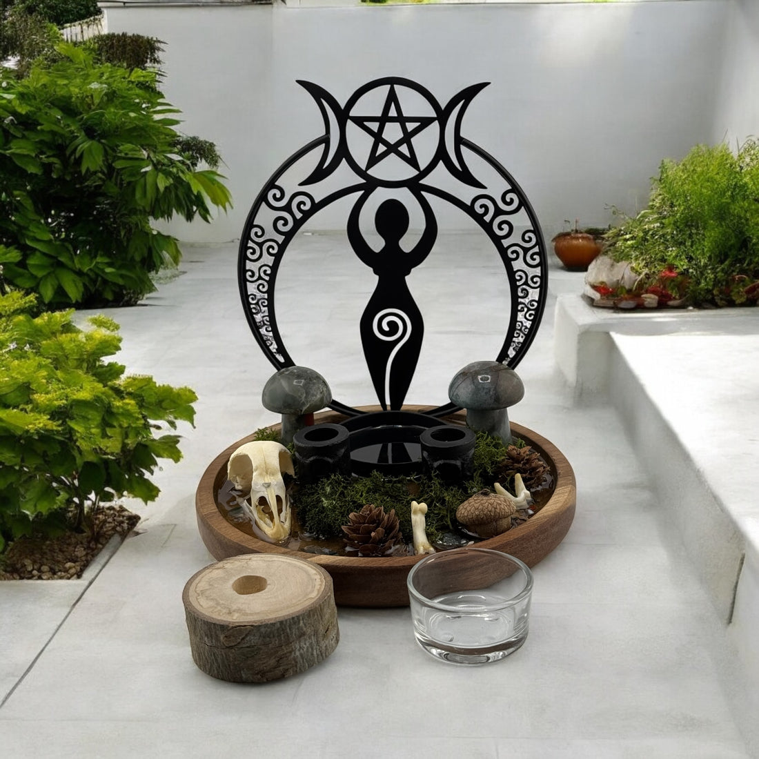 Gaia’s Whisper Altar-Earth Fairy Holistics