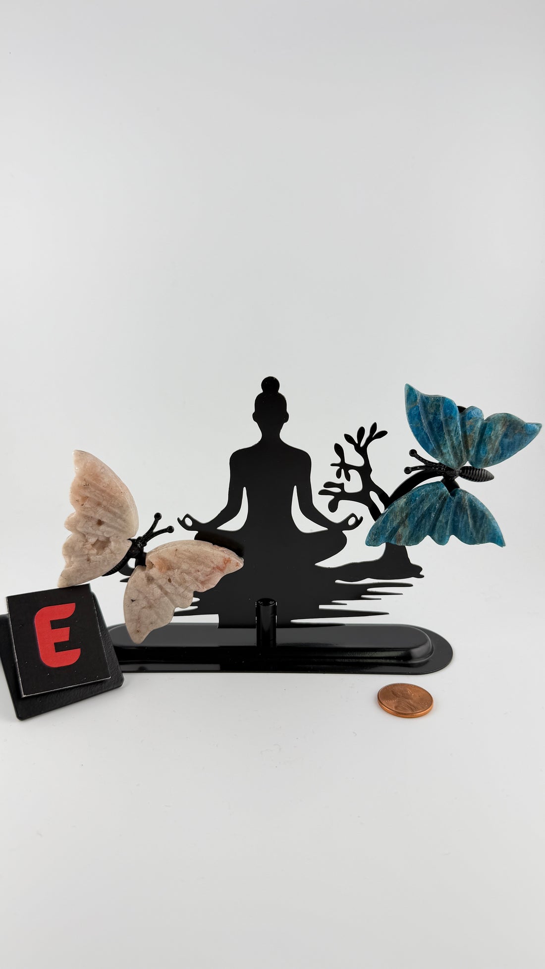 Yoga with Butterfly Wings