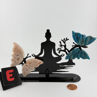Yoga with Butterfly Wings