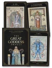 The Great Goddess Oracle-Earth Fairy Holistics
