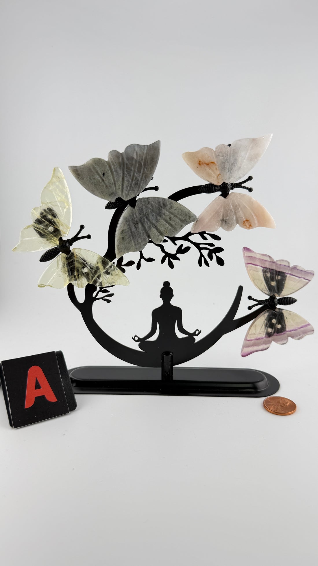 Yoga Tree with Butterfly Wings-Earth Fairy Holistics