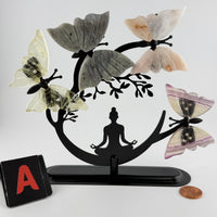 Yoga Tree with Butterfly Wings-Earth Fairy Holistics