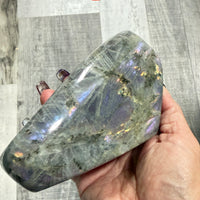 Labradorite Free Form (Purple Dominant Flash)