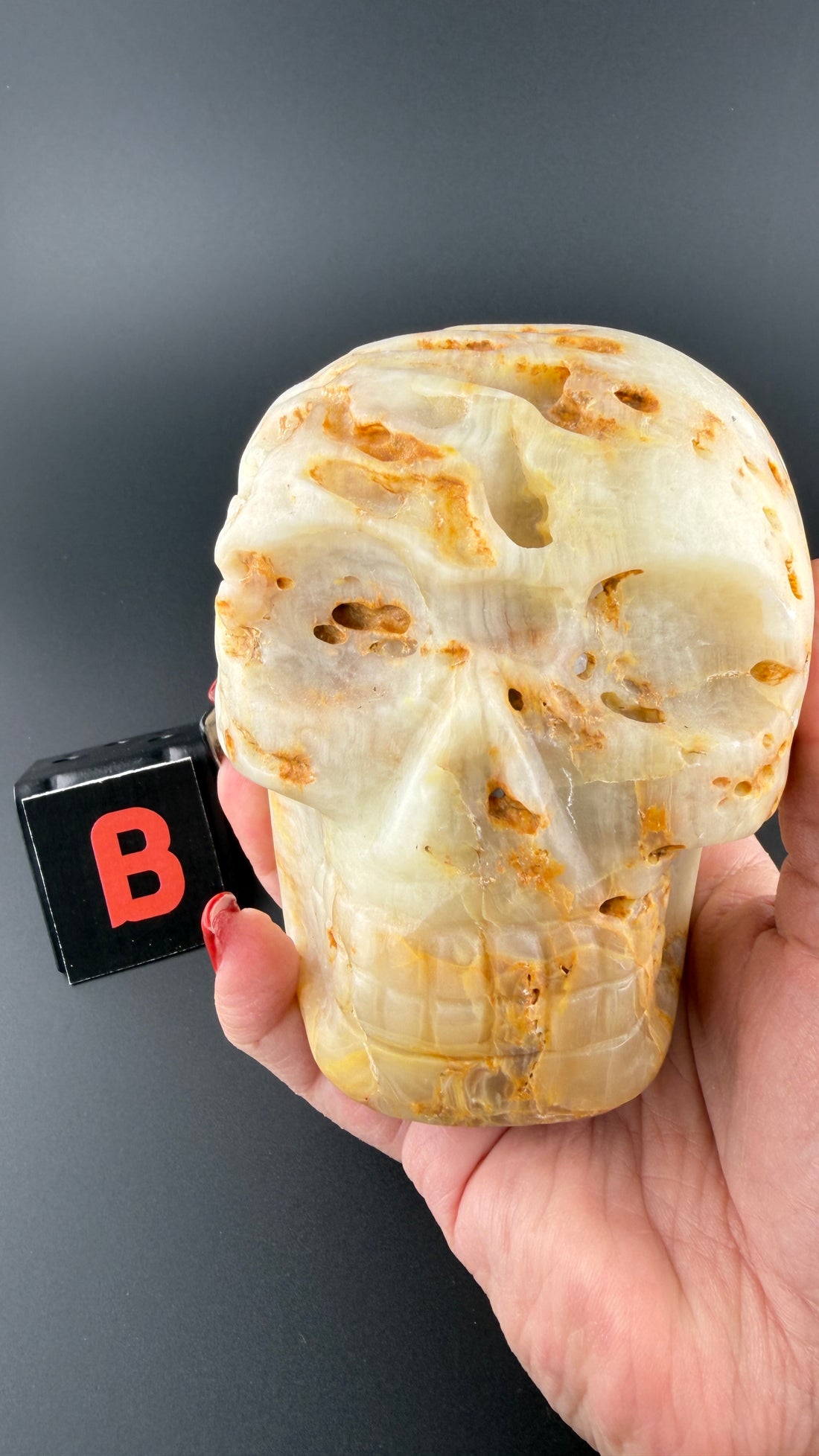 Calcite Skulls-Earth Fairy Holistics