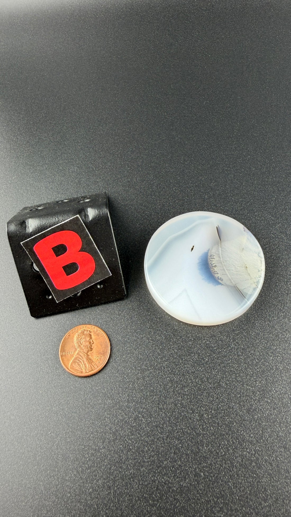 Scenic Dendritic Agate Flat Stones-Earth Fairy Holistics