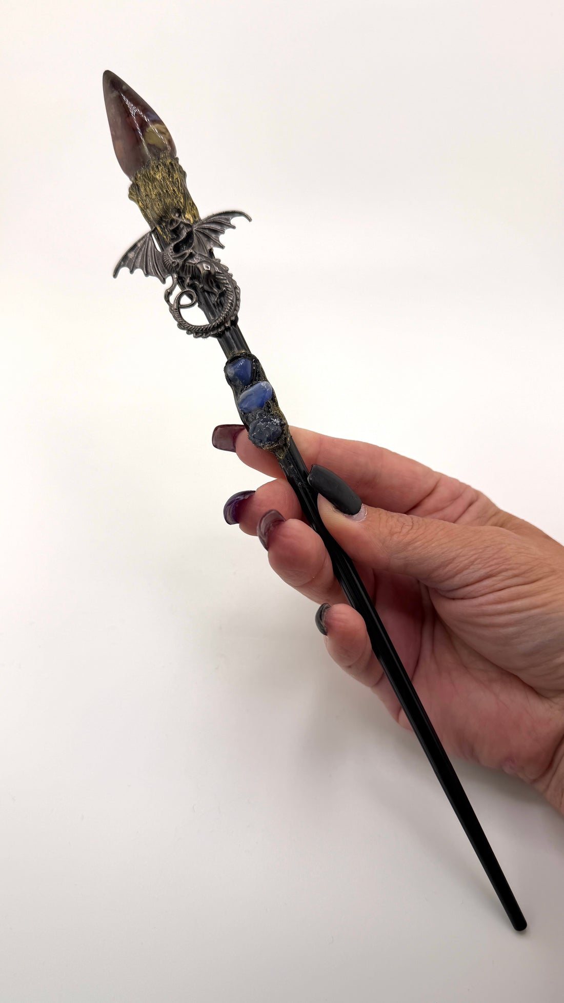 Handmade Wands with Various Crystals