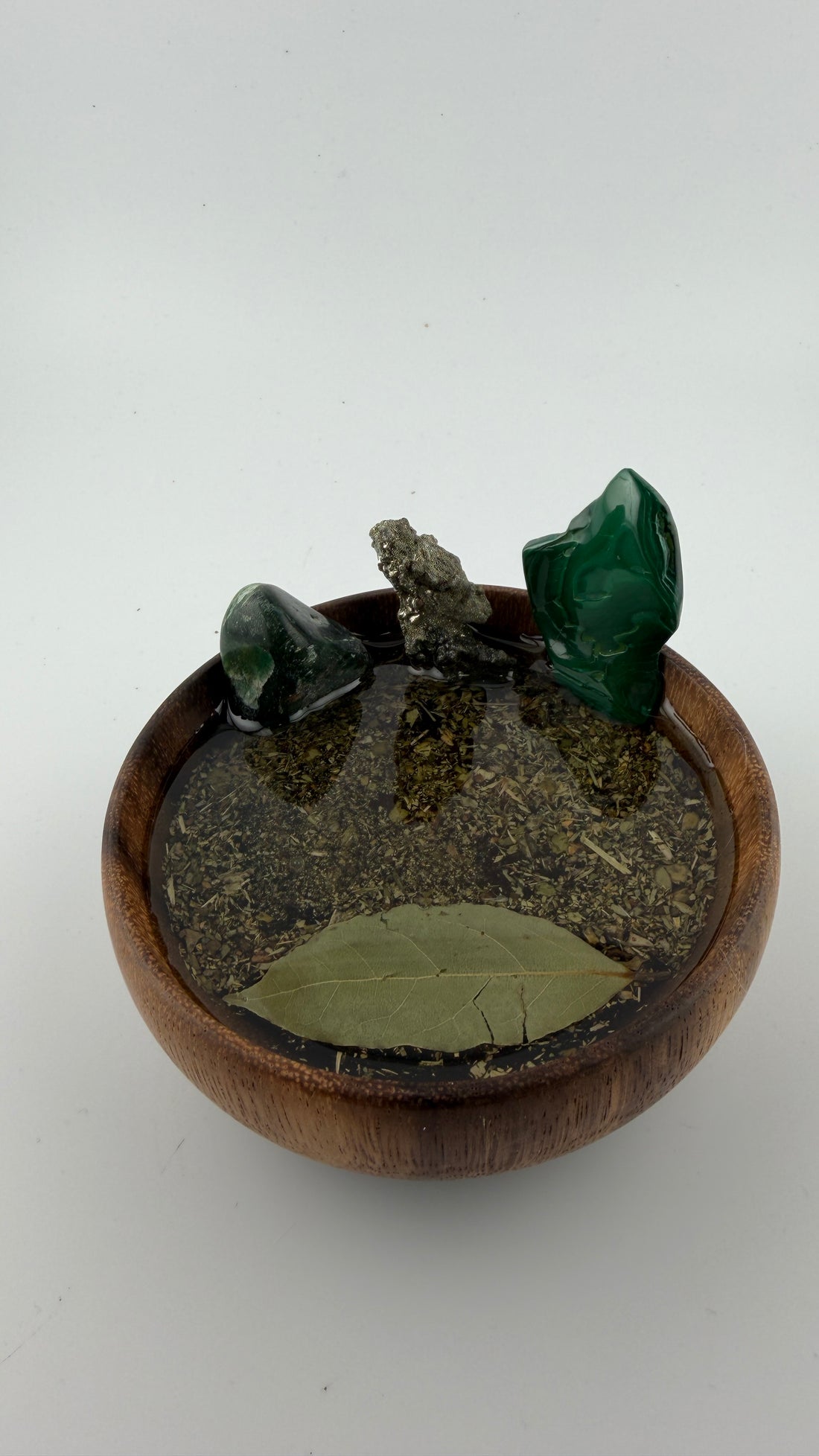 Earths Abundance Mini Money Bowl (4" Bowl)-Earth Fairy Holistics