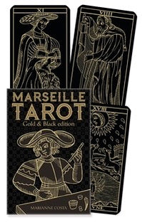 Marseille Tarot: Gold and Black Edition-Earth Fairy Holistics
