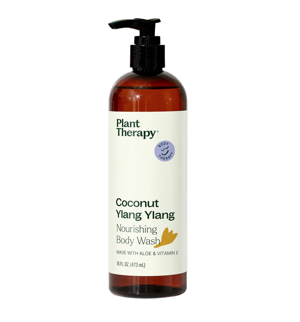 Plant Therapy Coconut Ylang Ylang Body Wash-Earth Fairy Holistics