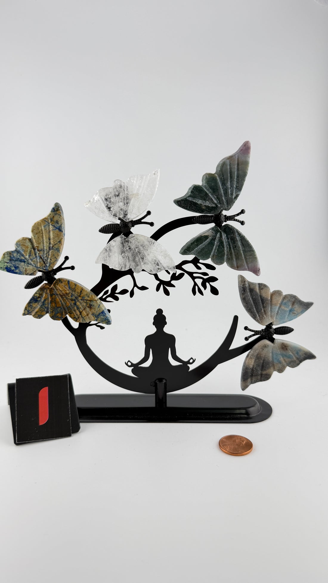 Yoga Tree with Butterfly Wings-Earth Fairy Holistics