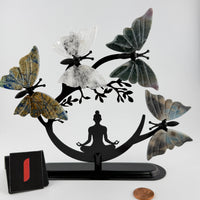 Yoga Tree with Butterfly Wings-Earth Fairy Holistics