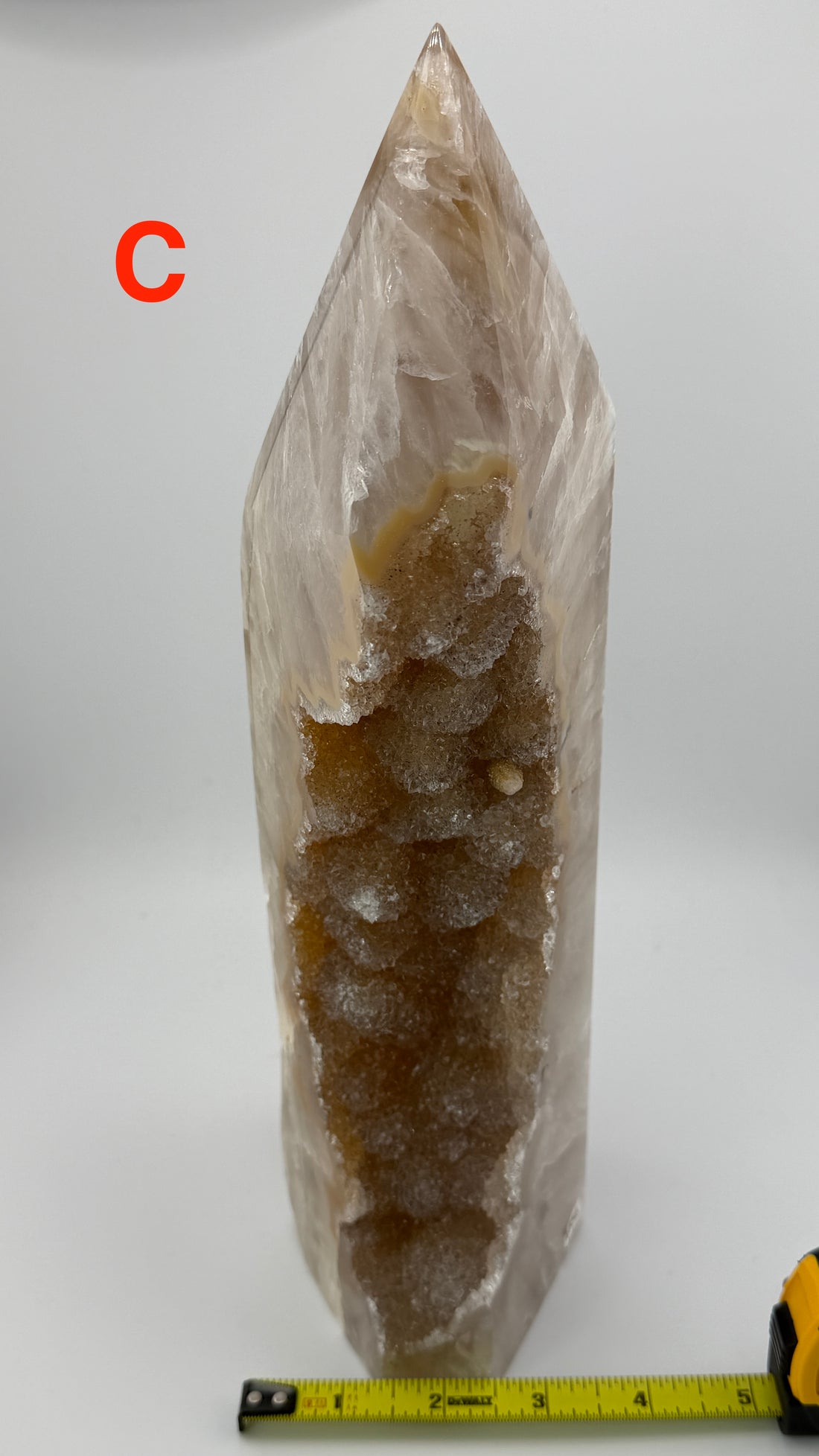 Druzy Agate Pendulum Towers-Earth Fairy Holistics