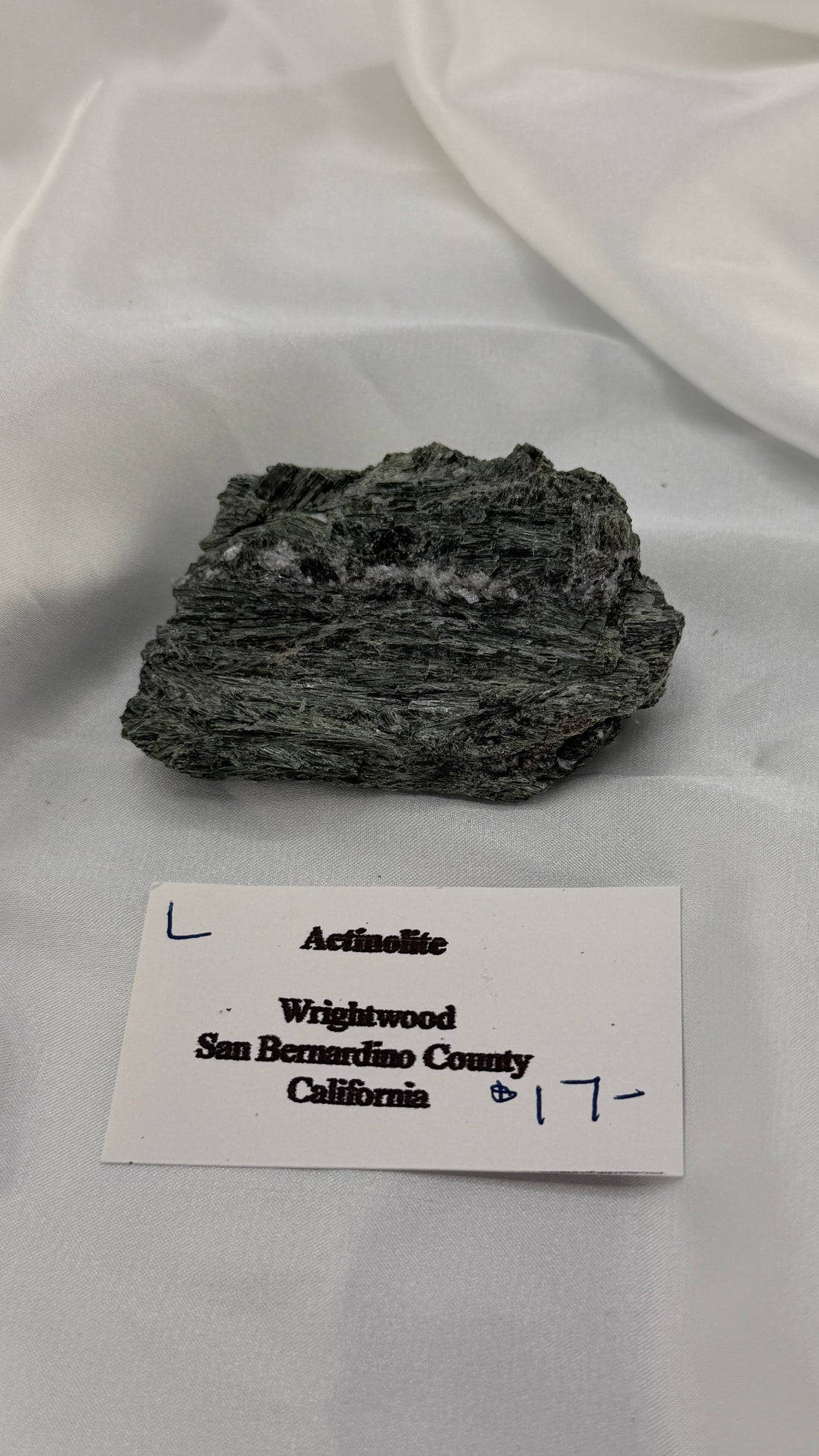 Actinolite Specimens