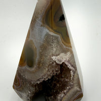 Druzy Agate Pendulum Towers-Earth Fairy Holistics