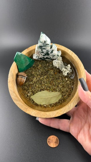 Earths Abundance Money Bowl (5" Bowl)