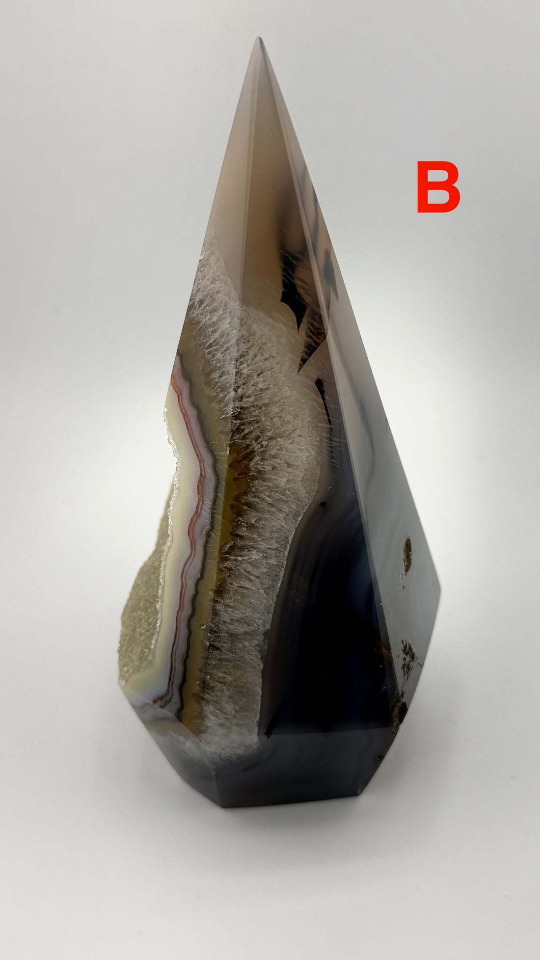 Druzy Agate Pendulum Towers-Earth Fairy Holistics