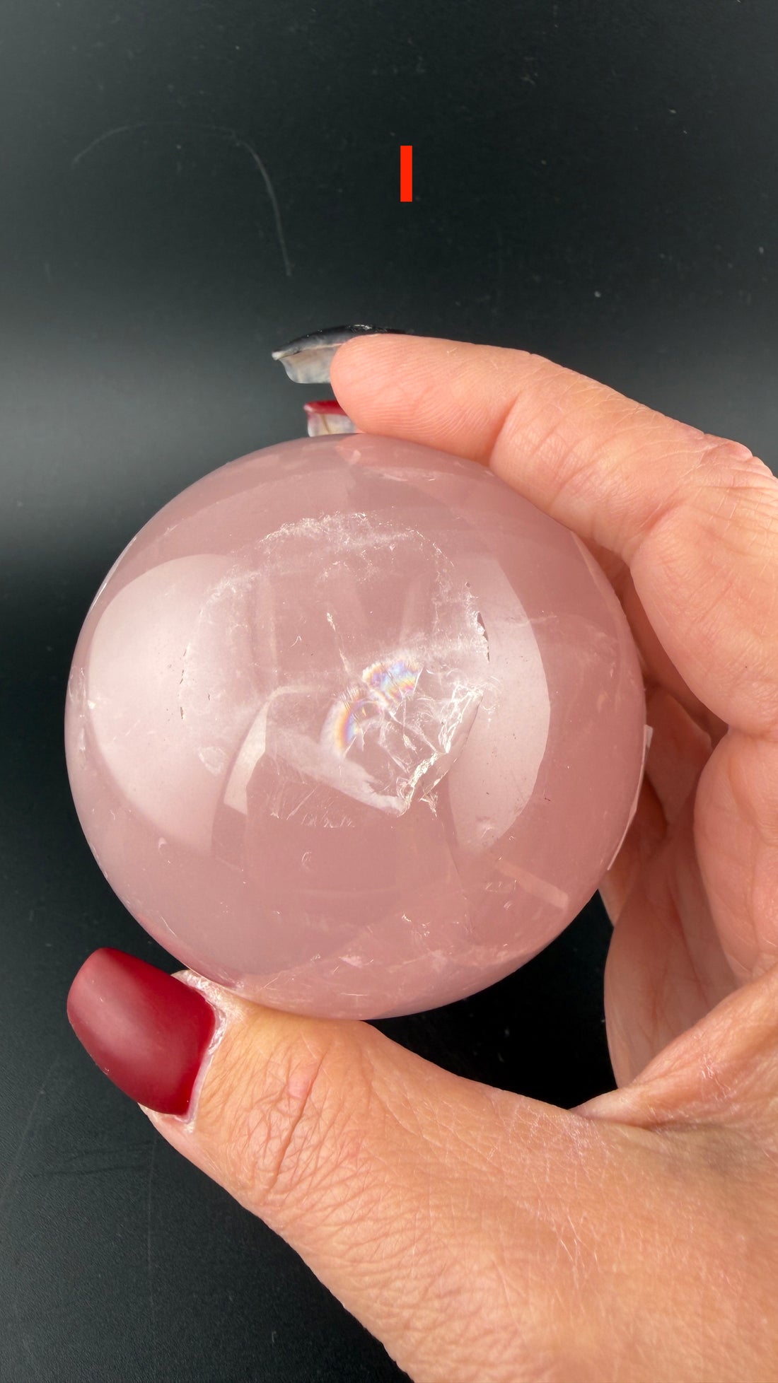 Rose Quarts Spheres-Earth Fairy Holistics