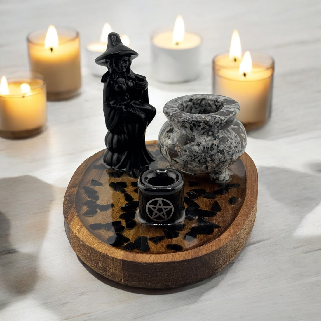 The Shadow & Flame Altar-Earth Fairy Holistics