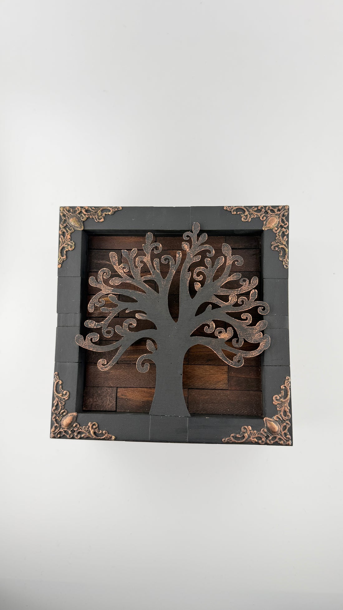 Handmade Boxes (Tree of Life & Mushroom)