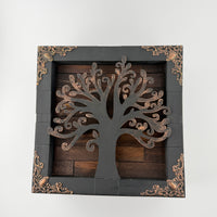 Handmade Boxes (Tree of Life & Mushroom)