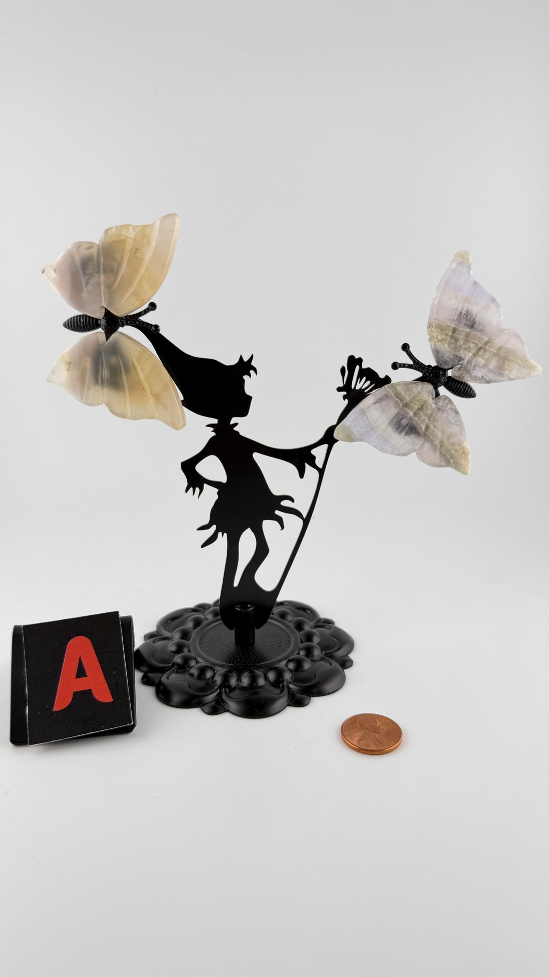Fairy with Butterfly Wings